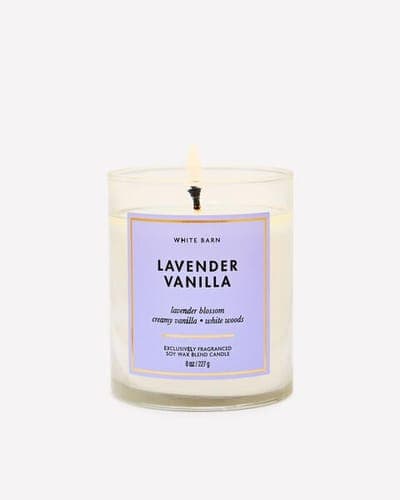 Lavender Vanilla Single Wick Candle 1