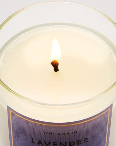 Lavender Vanilla Single Wick Candle 4