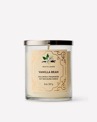 Vanilla Bean Single Wick Candle 1