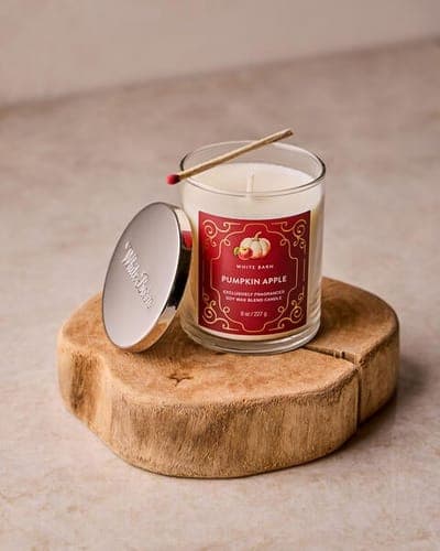 Pumpkin Apple Single Wick Candle 3