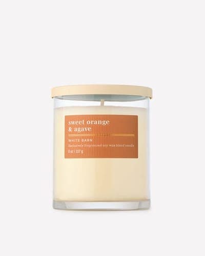 Sweet Orange & Agave Single Wick Candle 1