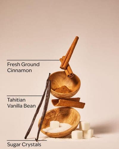 Cinnamon Spiced Vanilla Single Wick Candle 2