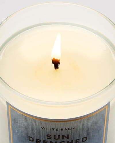 Sun Drenched Linen Single Wick Candle 3