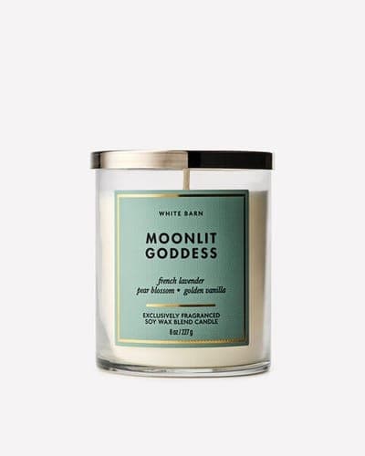 Moonlit Goddess Single Wick Candle 1