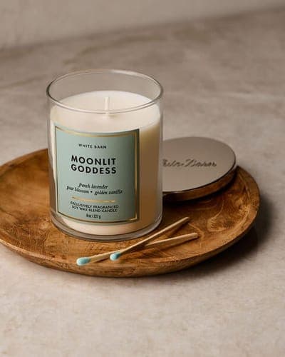 Moonlit Goddess Single Wick Candle 3