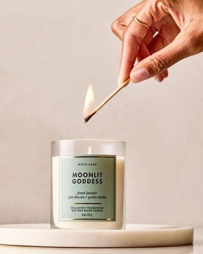Moonlit Goddess Single Wick Candle 4