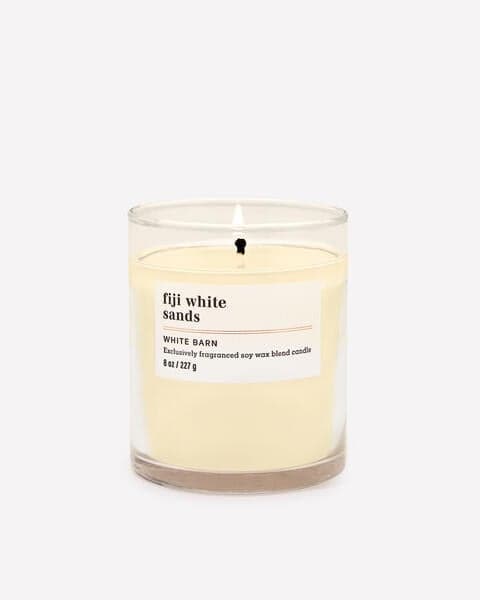 Fiji White Sands Single Wick Candle