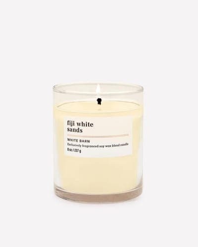 Fiji White Sands Single Wick Candle 1
