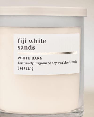 Fiji White Sands Single Wick Candle 2