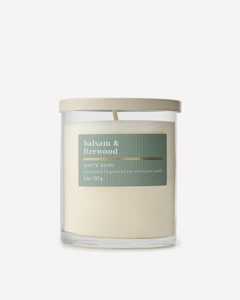 Balsam & Firewood Single Wick Candle