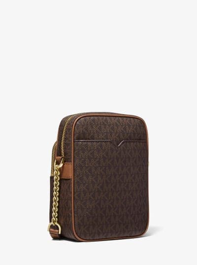 Jet Set Travel Medium Logo Crossbody Bag 3