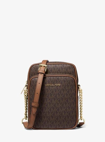 Jet Set Travel Medium Logo Crossbody Bag 1