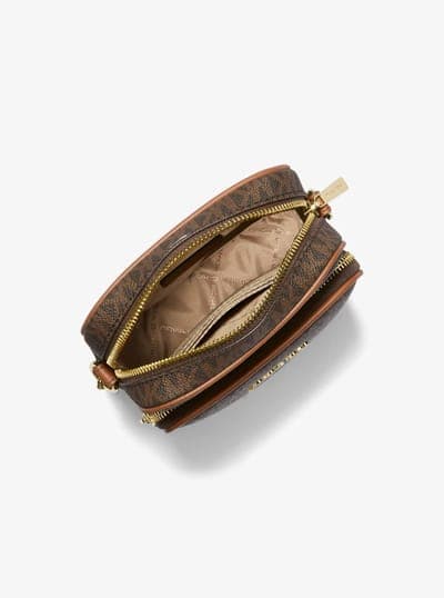 Jet Set Travel Medium Logo Crossbody Bag 4