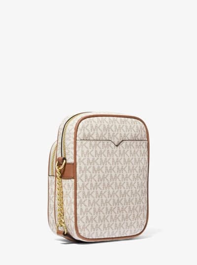 Jet Set Travel Medium Logo Crossbody Bag 5