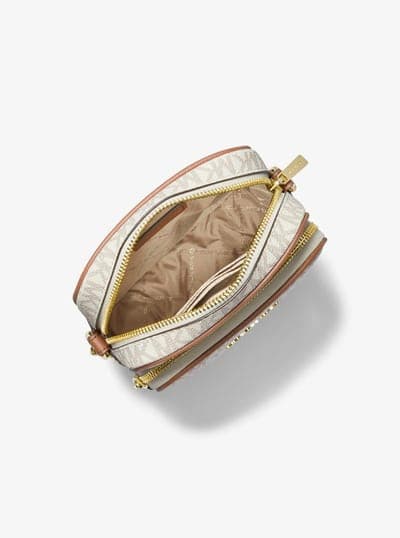 Jet Set Travel Medium Logo Crossbody Bag 6