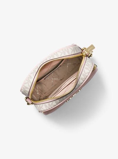 Jet Set Travel Medium Logo Crossbody Bag 10