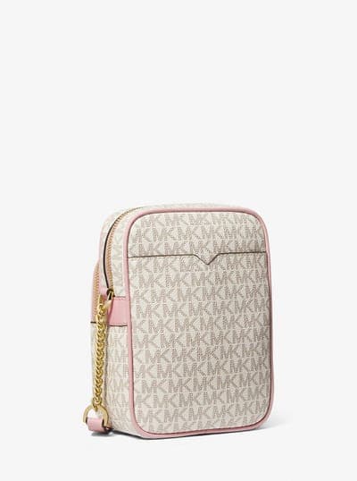 Jet Set Travel Medium Logo Crossbody Bag 11