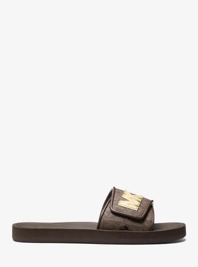 Palmer Signature Logo Slide Sandal 1