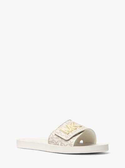 Palmer Signature Logo Slide Sandal 4