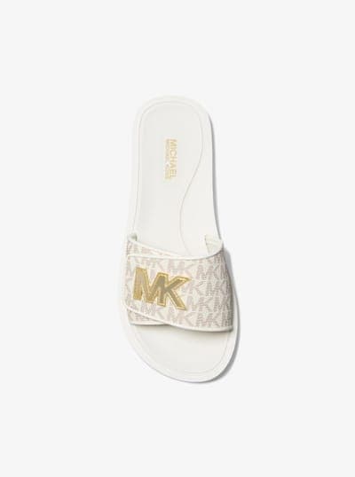 Palmer Signature Logo Slide Sandal 5