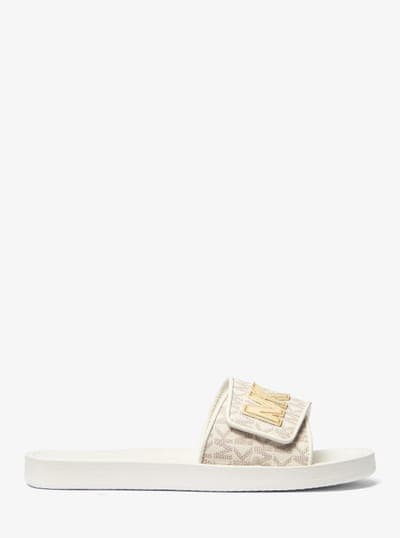 Palmer Signature Logo Slide Sandal 6