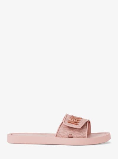 Palmer Signature Logo Slide Sandal 14