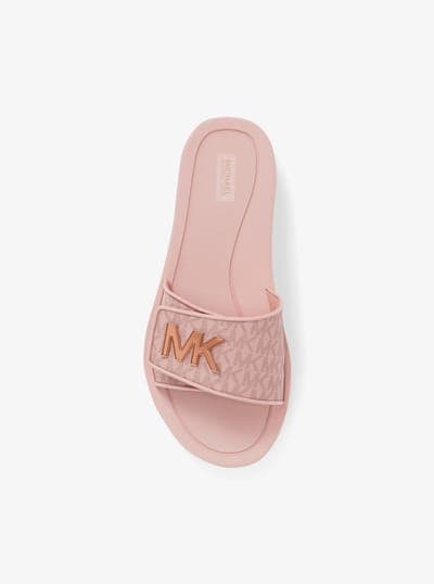 Palmer Signature Logo Slide Sandal 17