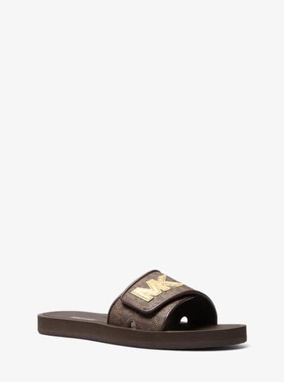 Palmer Signature Logo Slide Sandal 21