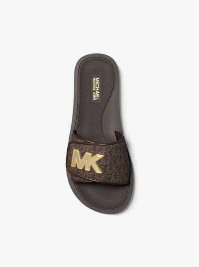 Palmer Signature Logo Slide Sandal 22