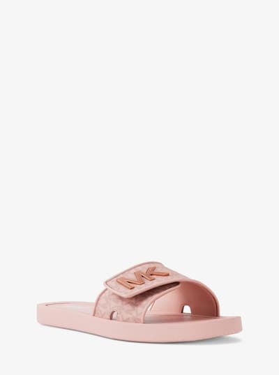 Palmer Signature Logo Slide Sandal 23