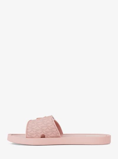 Palmer Signature Logo Slide Sandal 24
