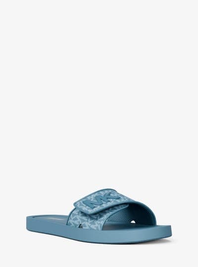 Palmer Signature Logo Slide Sandal 27