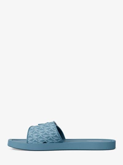 Palmer Signature Logo Slide Sandal 35