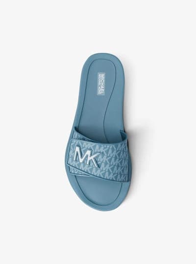 Palmer Signature Logo Slide Sandal 37