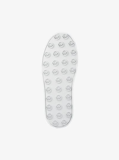 Romey Two-Tone Logo Platform Sneaker 18