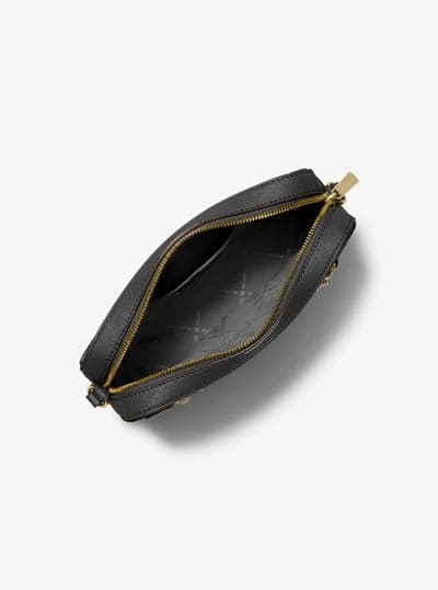 Jet Set Large Saffiano Leather Crossbody Bag 4