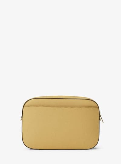 Jet Set Large Saffiano Leather Crossbody Bag 7