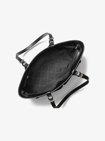 Jet Set Medium Logo Pocket Tote Bag 3