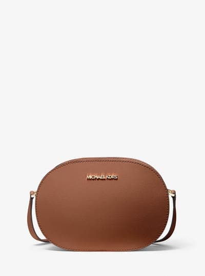 Jet Set Travel Medium Saffiano Leather Crossbody Bag 1