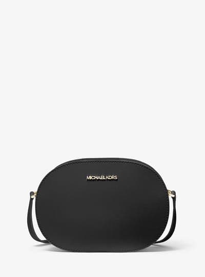 Jet Set Travel Medium Saffiano Leather Crossbody Bag 4