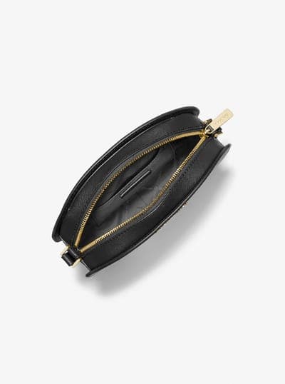Jet Set Travel Medium Saffiano Leather Crossbody Bag 5