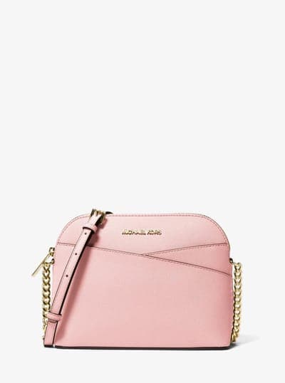 Michael Kors Outlet Jet Set Travel Medium Dome Crossbody Bag 1