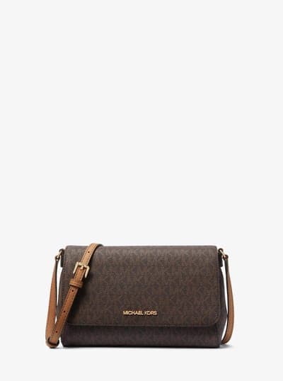 Medium Logo Convertible Crossbody Bag 1