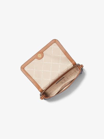 Medium Logo Convertible Crossbody Bag 2