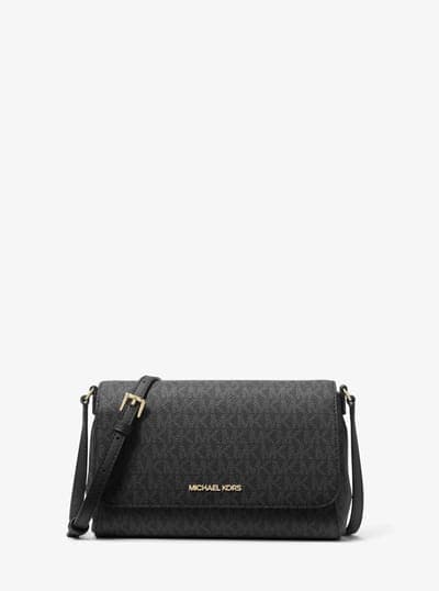 Medium Logo Convertible Crossbody Bag 5