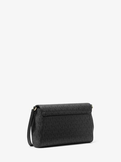 Medium Logo Convertible Crossbody Bag 7