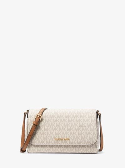 Medium Logo Convertible Crossbody Bag 9