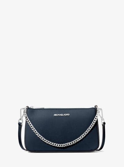 Jet Set Medium Saffiano Leather Crossbody Bag 1
