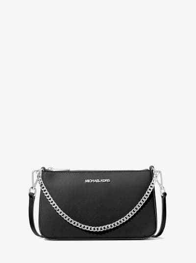Jet Set Medium Saffiano Leather Crossbody Bag 4