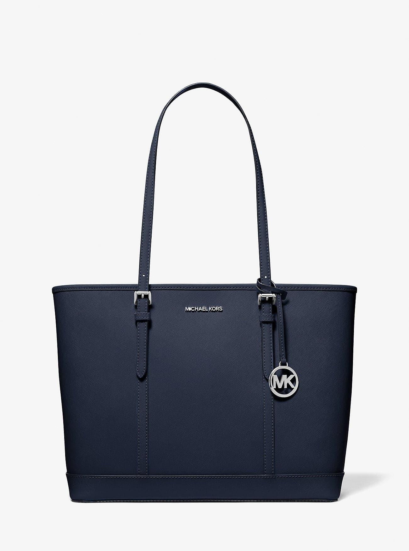 Jet Set Travel Large Saffiano Leather Tote Bag